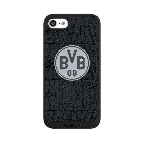 Apple iPhone SE (2020) NIVOpure BVB Trikot Kohle und Stahl