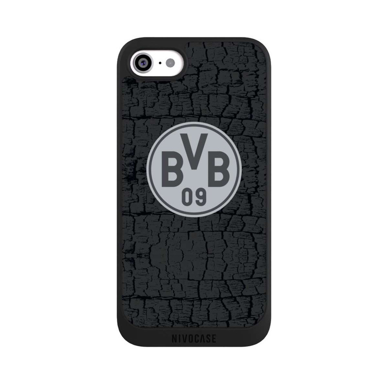 iPhone SE 2020 NIVOpure BVB Maillot charbon et acier