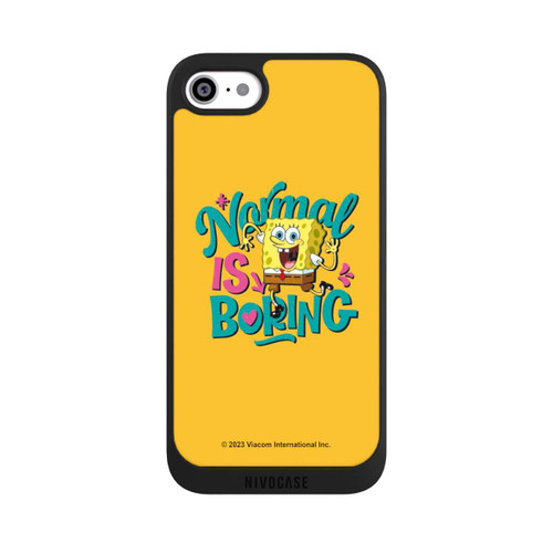 Apple iPhone SE (2020) NIVOpure Spongebob Normal Is Boring