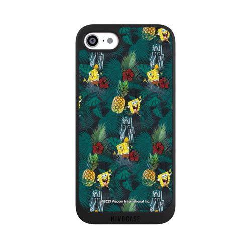 Apple iPhone SE (2020) NIVOpure Spongebob Ananas-Muster