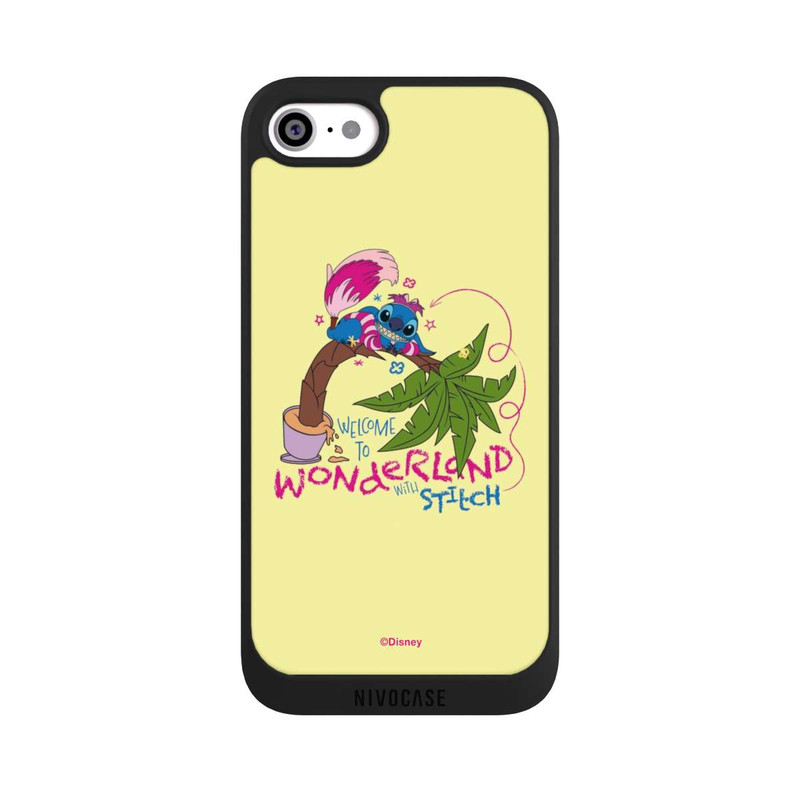 iPhone SE 2020 NIVOpure Stitch as Cheshire Cat