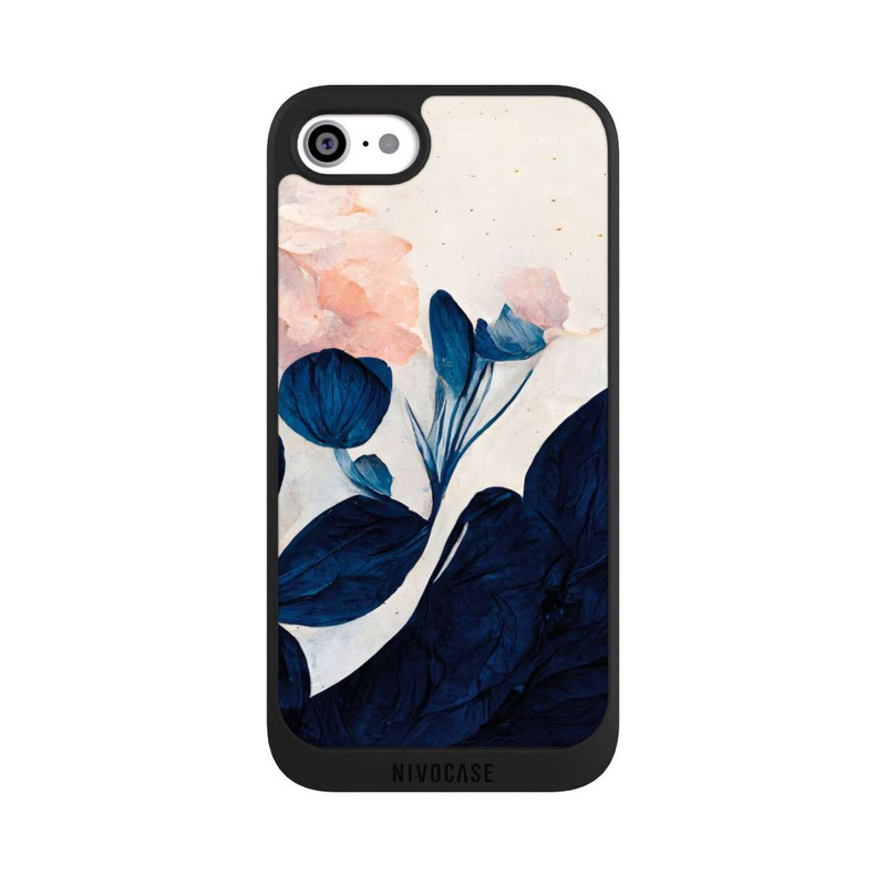 iPhone SE 2020 NIVOpure Tulipes bleues