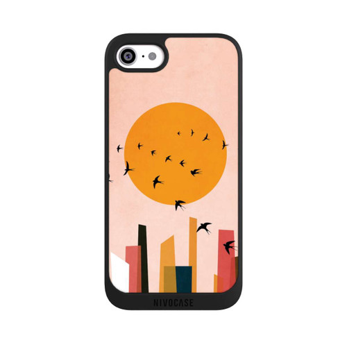 Apple iPhone SE (2020) NIVOpure Oiseaux dansants