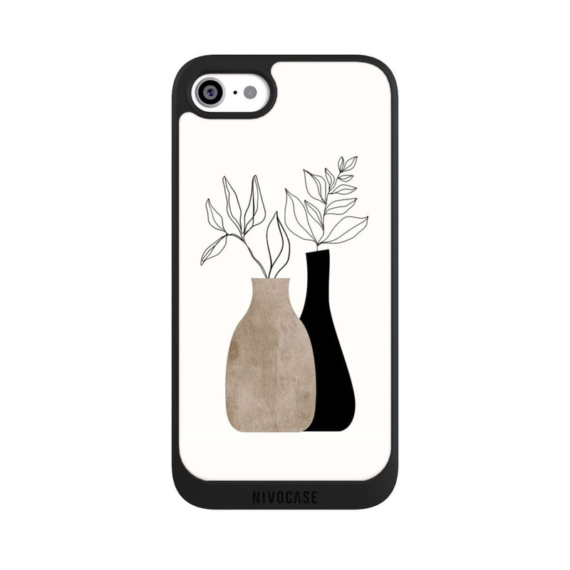 iPhone SE 2020 NIVOpure Gris En Gris