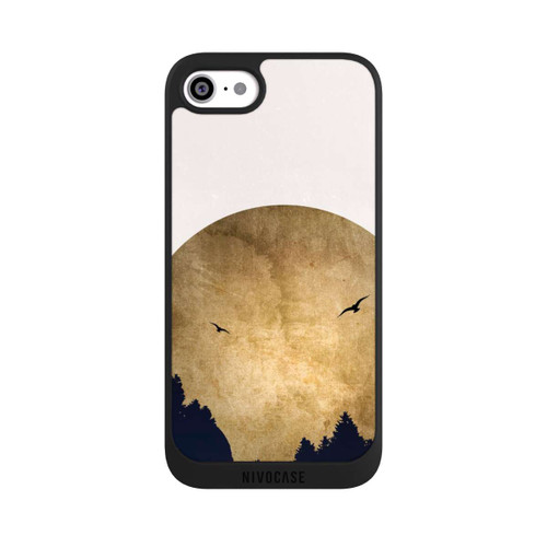 Apple iPhone SE (2020) NIVOpure Deux oiseaux et la lune