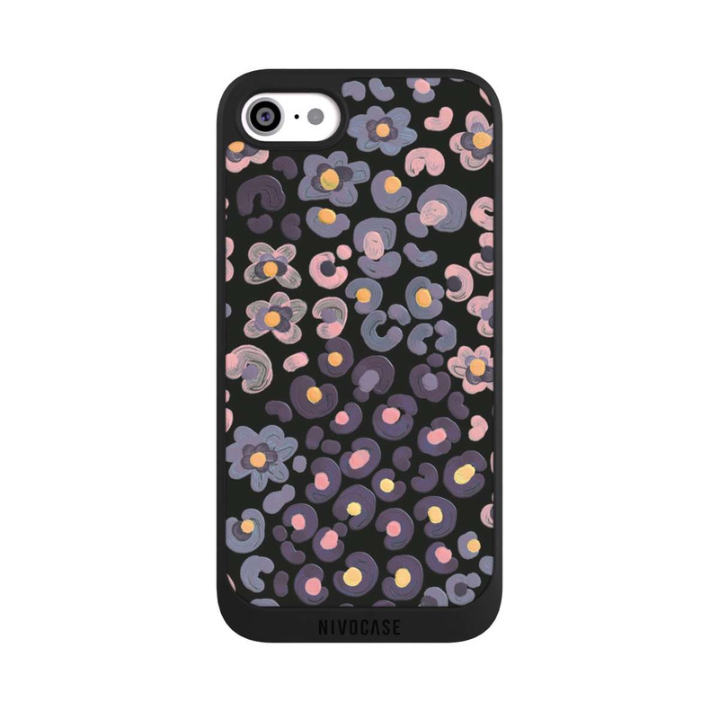 iPhone SE 2020 NIVOpure Animal Skin with Flowers
