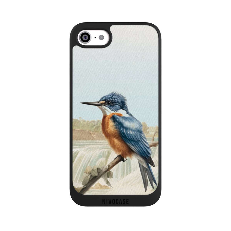 iPhone SE 2020 NIVOpure Eisvogel Retro