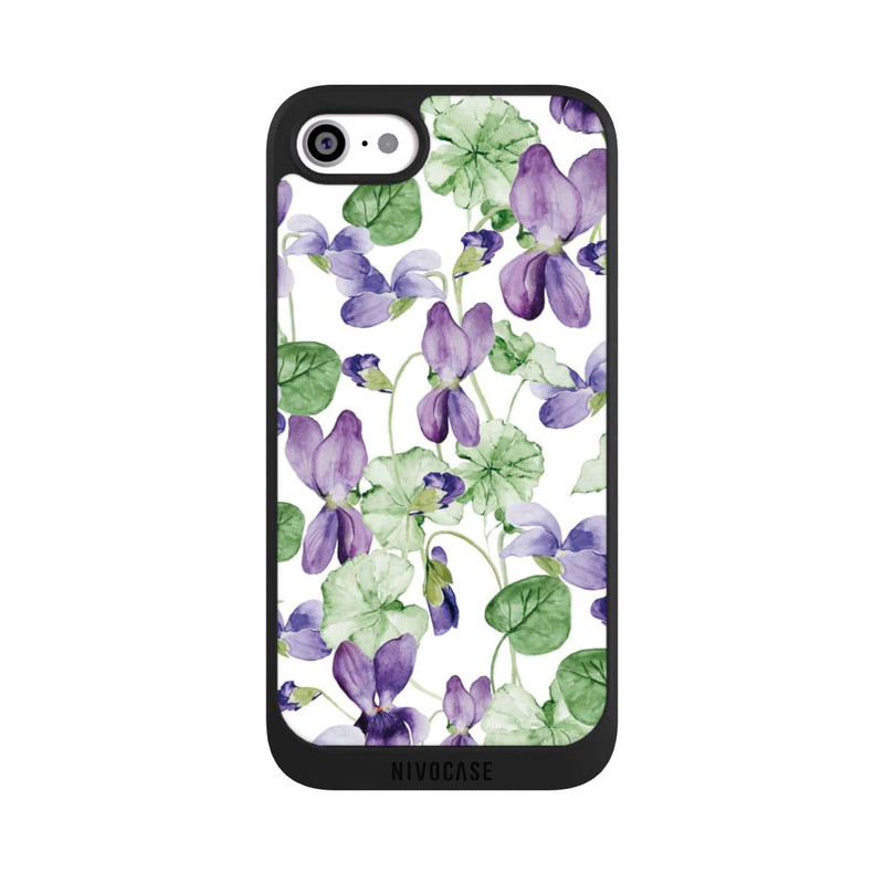 iPhone SE 2020 NIVOpure Violettes pourpres