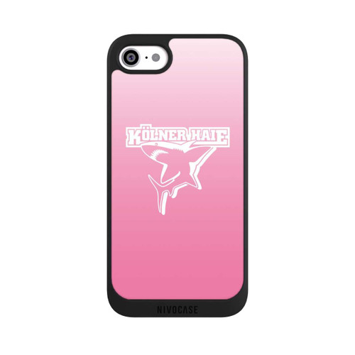 Apple iPhone SE (2020) NIVOpure Kölner Haie Pink