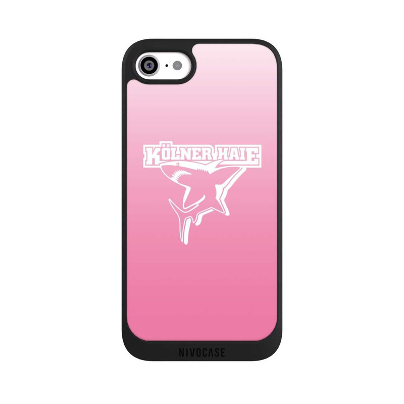 iPhone SE 2020 NIVOpure Kölner Haie Pink