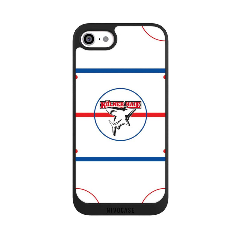 iPhone SE 2020 NIVOpure Kölner Haie Spielfeld