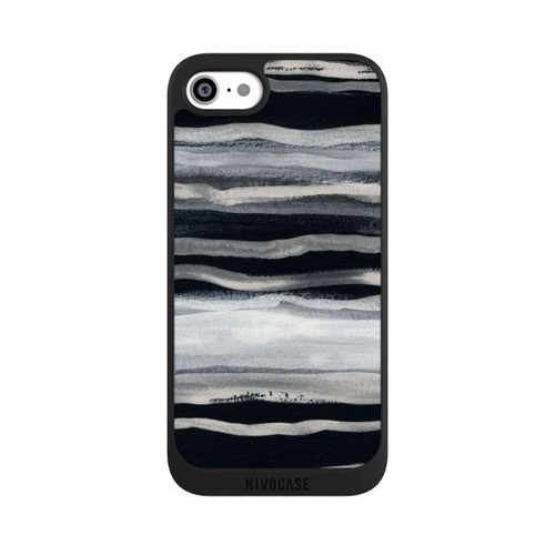 Apple iPhone SE (2020) NIVOpure Coups de pinceau abstraits 68