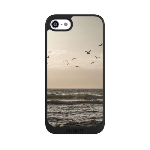 Apple iPhone SE (2020) NIVOpure Les oiseaux et la mer 3