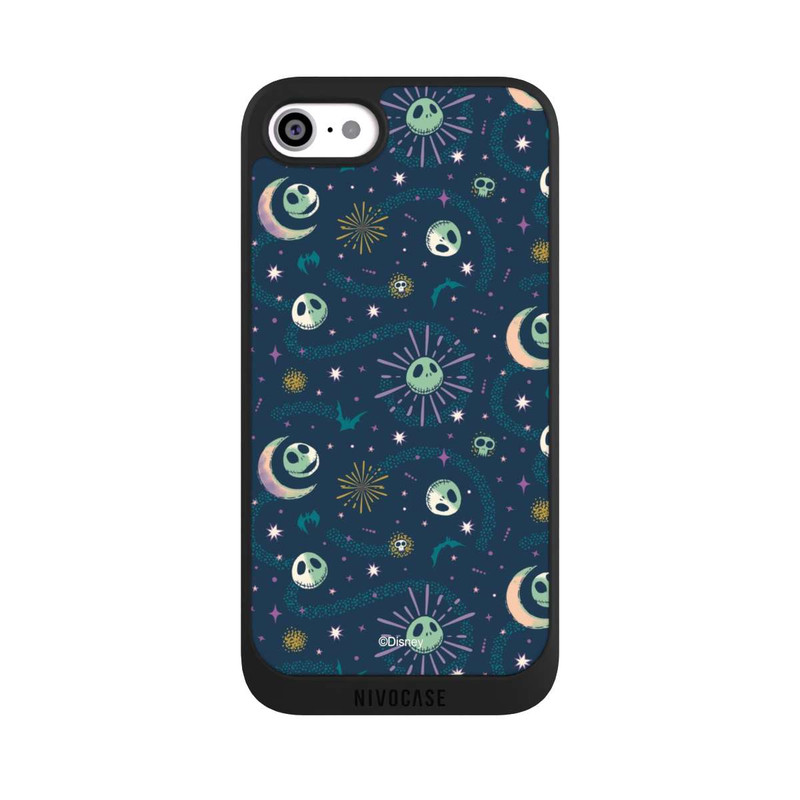 iPhone SE 2020 NIVOpure Nightmare Before Christmas Jack Skellington Pattern Moon