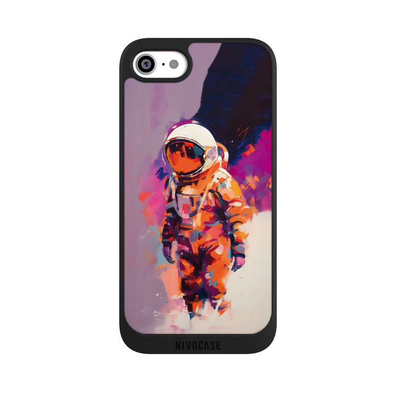 iPhone SE 2020 NIVOpure Orange Astronaut