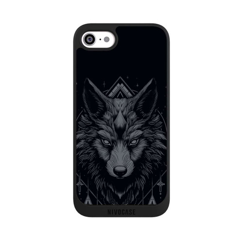 Apple iPhone SE (2020) NIVOpure Zodiac Wolf
