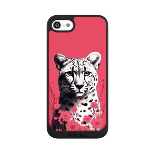 Apple iPhone SE (2020) NIVOpure White Cheetah