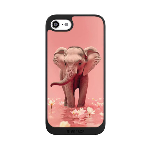 Apple iPhone SE (2020) NIVOpure Young Elephant with AI