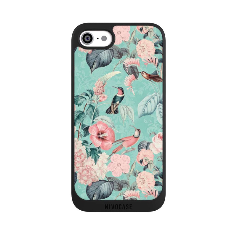 iPhone SE 2020 NIVOpure Kolibri Paradies Pattern