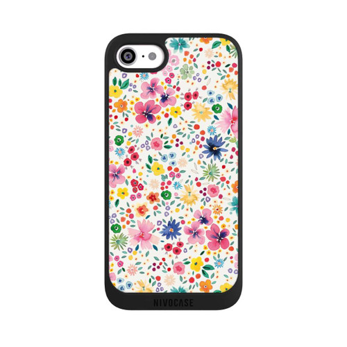 Apple iPhone SE (2020) NIVOpure Millefleurs Pink Spring Garden
