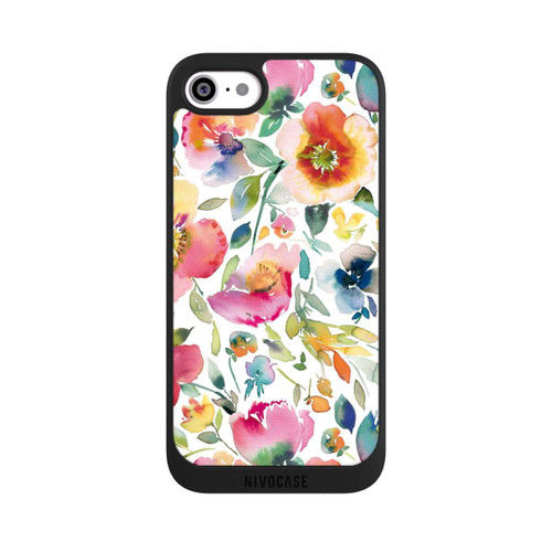 Apple iPhone SE (2020) NIVOpure Psychedelic Poppies Multicolor