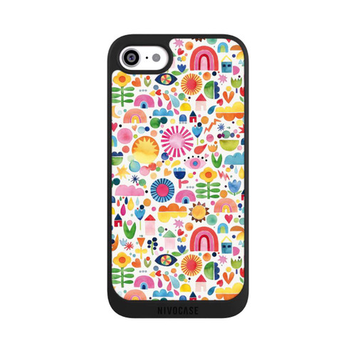 Apple iPhone SE (2020) NIVOpure Wonderful Colorful World
