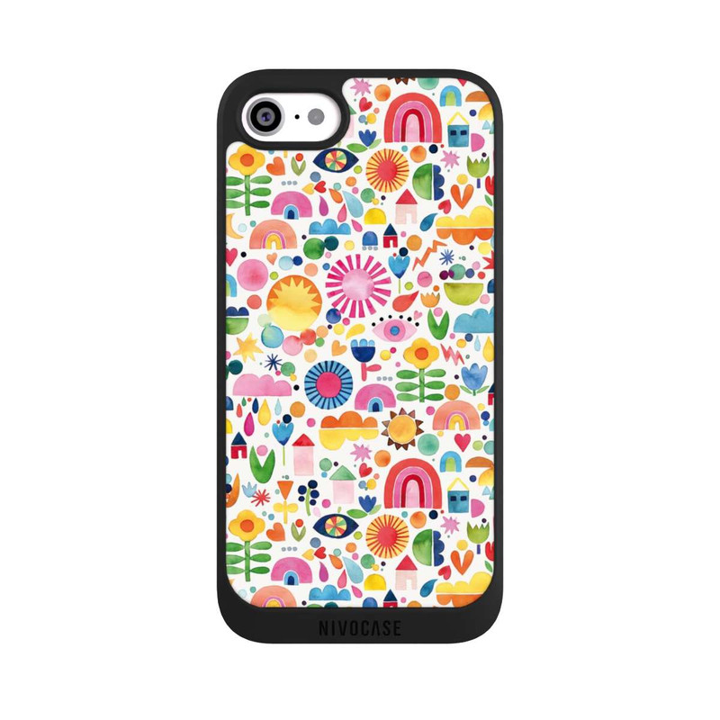 iPhone SE 2020 NIVOpure Wonderful Colorful World