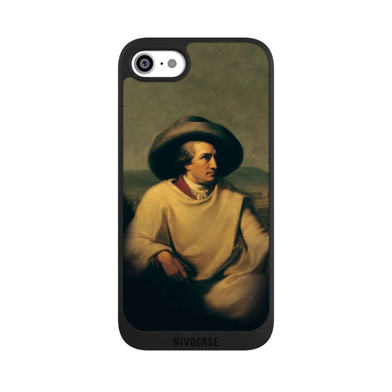 iPhone SE 2020 NIVOpure Johann Wolfgang von Goethe en Campagne