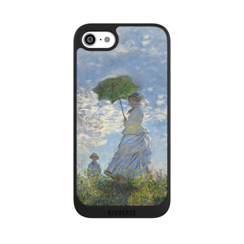 Apple iPhone SE (2020) NIVOpure Femme à l'Ombrelle par Monet