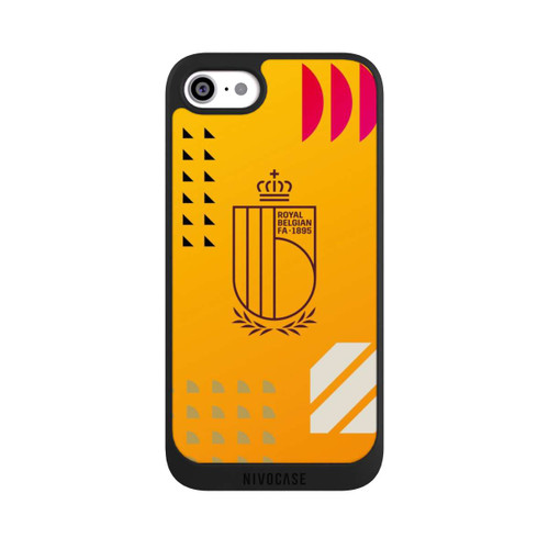 Apple iPhone SE (2020) NIVOpure RBFA Logo gelb