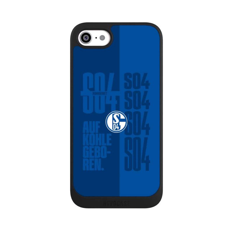 iPhone SE 2020 NIVOpure S04 Auf Kohle geboren