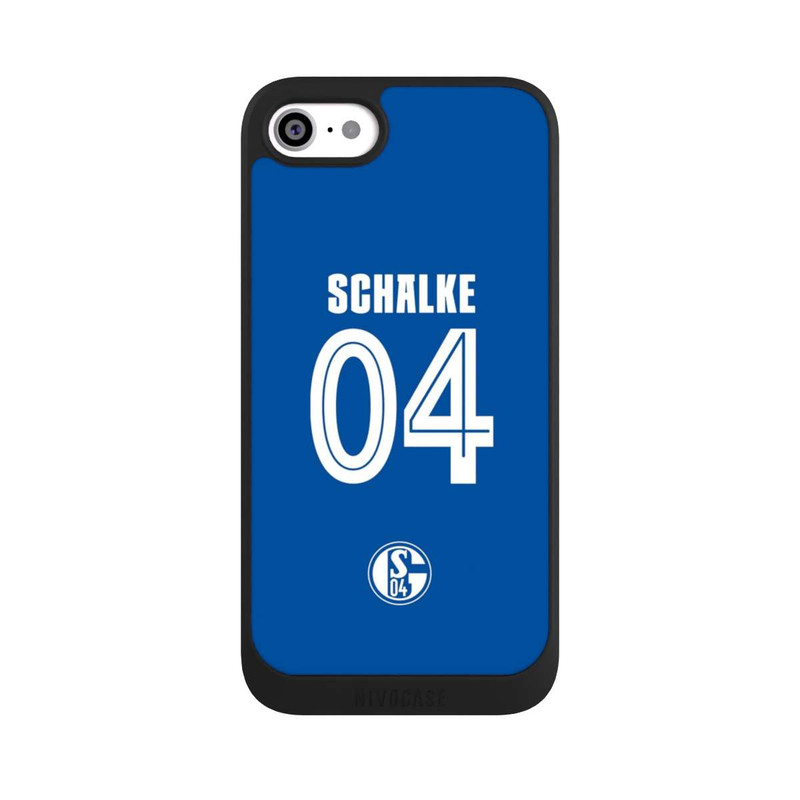 iPhone SE 2020 NIVOpure Schalke 04 Hellblau