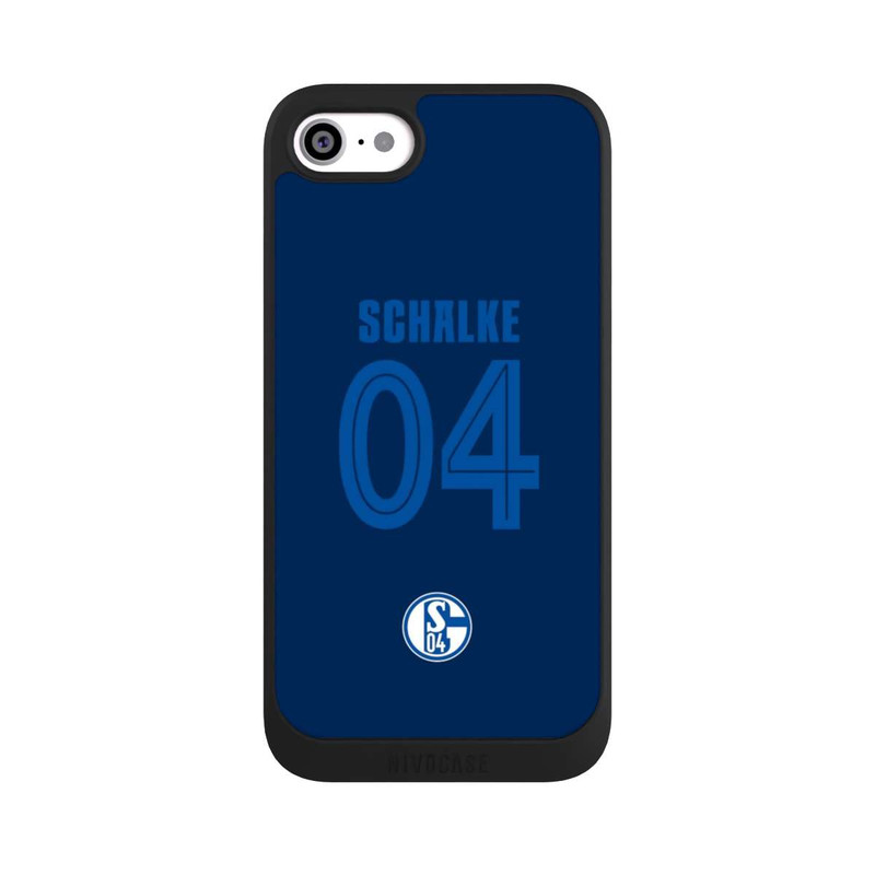 iPhone SE 2020 NIVOpure Schalke 04 Dunkelblau