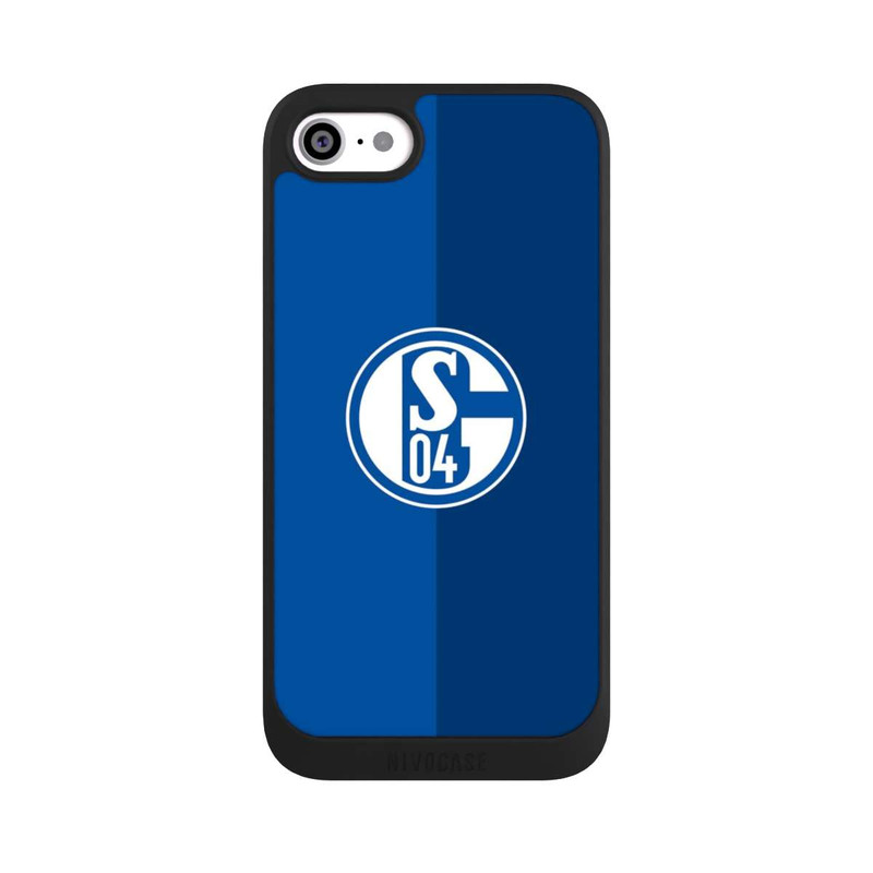 iPhone SE 2020 NIVOpure Schalke 04 Logo
