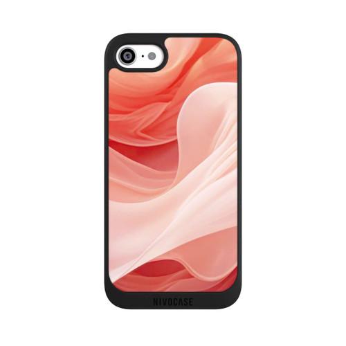 Apple iPhone SE (2020) NIVOpure Smooth Pink Texture