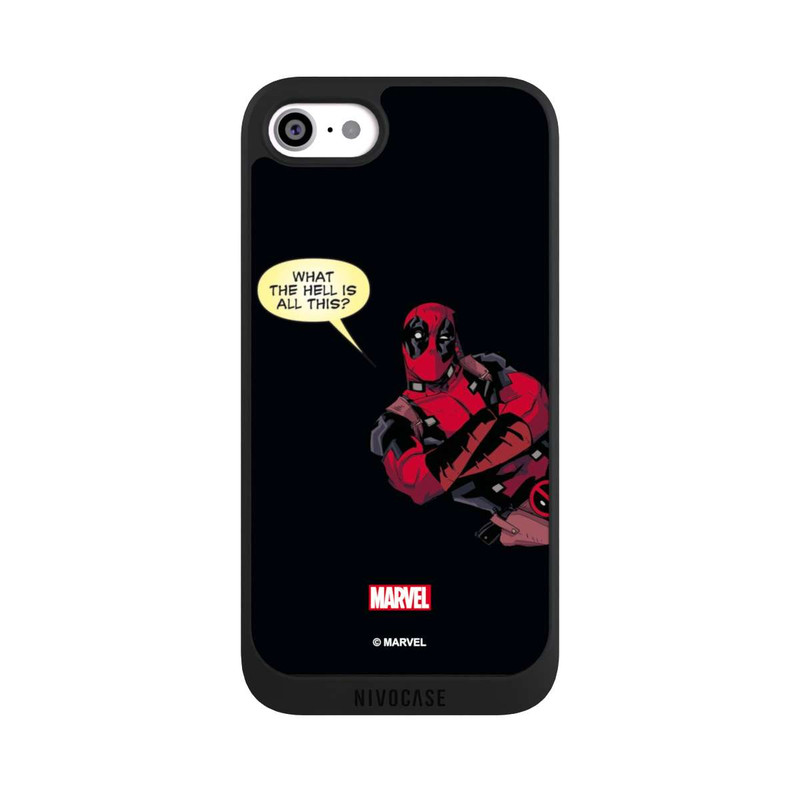 iPhone SE 2020 NIVOpure Deadpool What the Hell