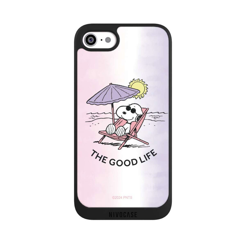 iPhone SE 2020 NIVOpure Snoopy The Good Life