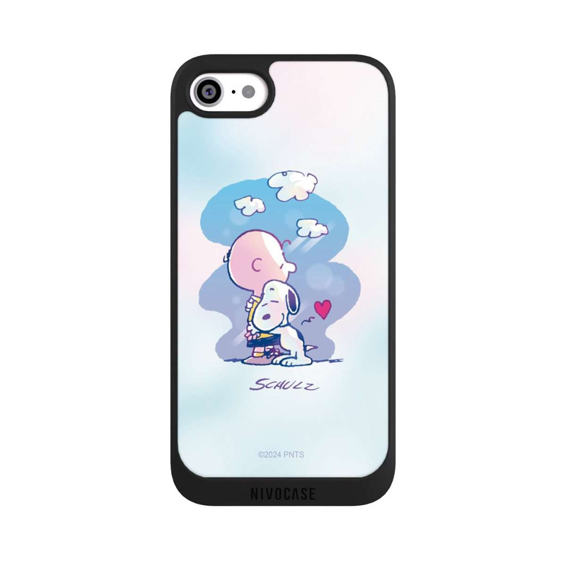 iPhone SE 2020 NIVOpure Snoopy und Charlie Brown