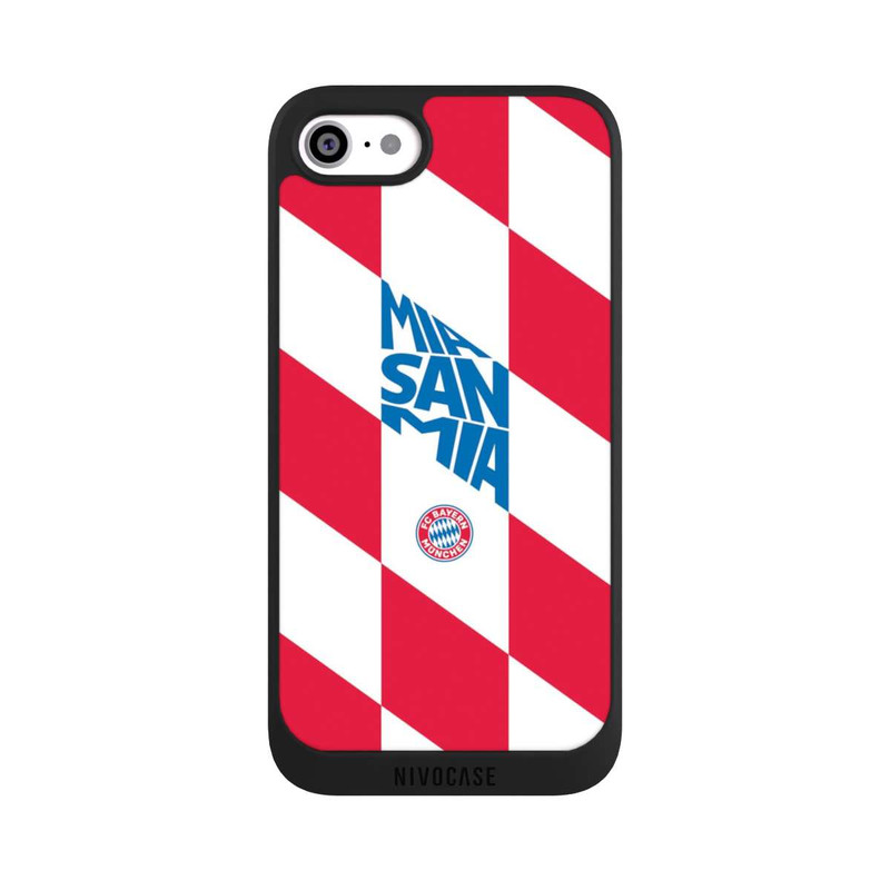 iPhone SE 2020 NIVOpure FCB Mia San Mia Rauten