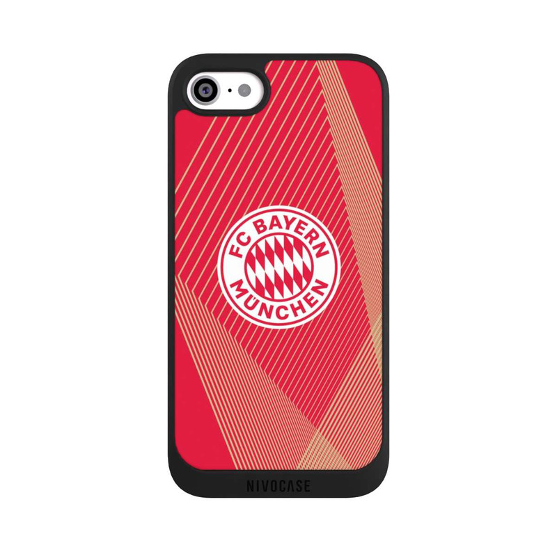 iPhone SE 2020 NIVOpure FCB Polygon Rot