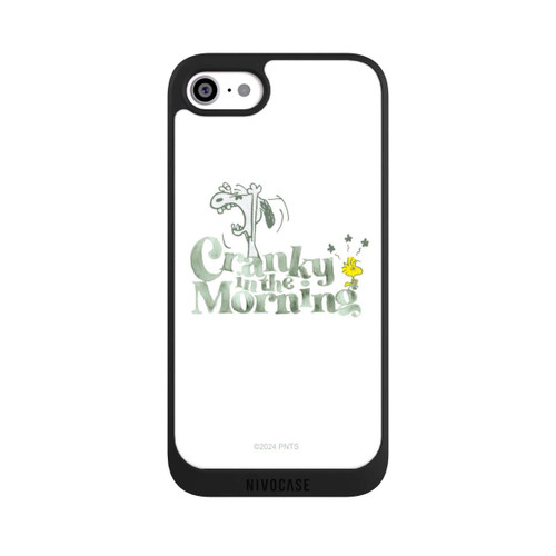 Apple iPhone SE (2020) NIVOpure Snoopy Cranky in the Morning