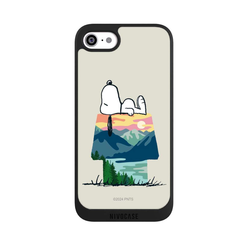 iPhone SE 2020 NIVOpure Snoopy Camping Hütte