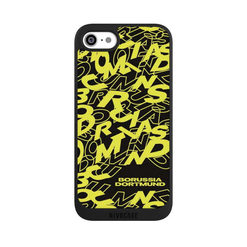 iPhone SE 2020 NIVOpure BVB Neon Pattern