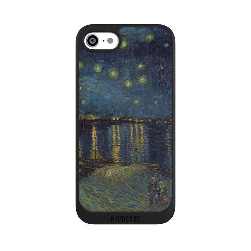 iPhone SE 2020 NIVOpure Die Sternennacht by Vincent van Gogh
