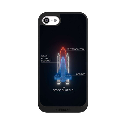 Apple iPhone SE (2020) NIVOpure Space Shuttle Drahtmodell