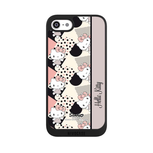 Apple iPhone SE (2020) NIVOpure Hello Kitty elegantes Muster