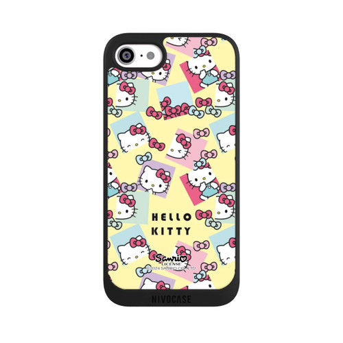Apple iPhone SE (2020) NIVOpure Hello Kitty Pastellmuster