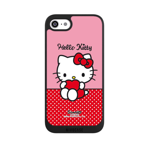 Apple iPhone SE (2020) NIVOpure Hello Kitty sitzend mit Herz