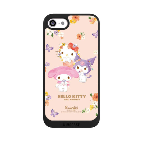 Apple iPhone SE (2020) NIVOpure Hello Kitty Frühlingsblumen