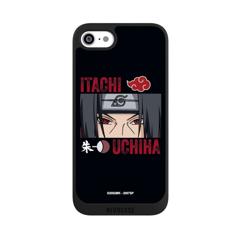 iPhone SE 2020 NIVOpure Itachi Uchiha Gros plan